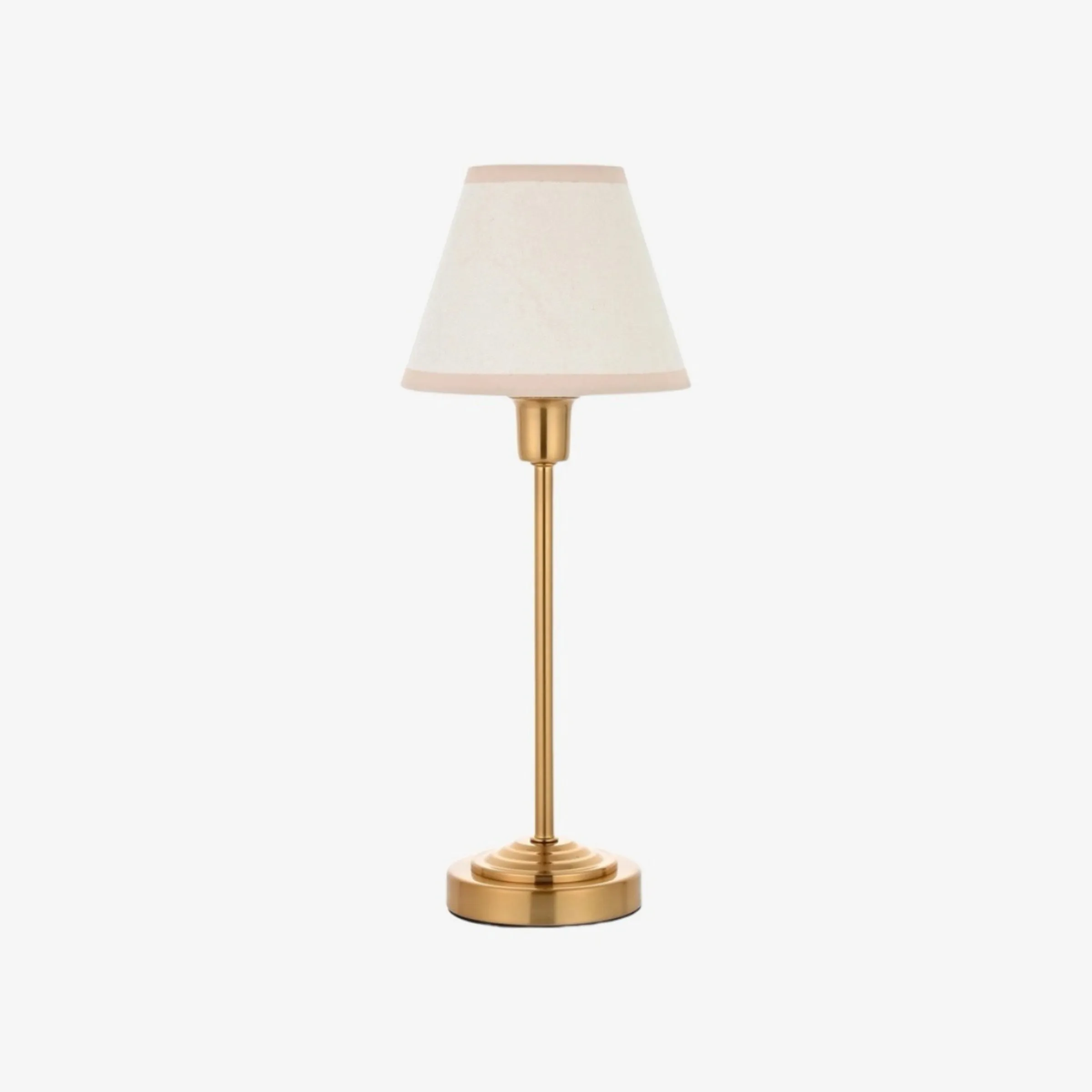 Bronzuno Textured Fabric Desk Lamp - Modern Metal Base Lighting for Offices or Lounges KL1878