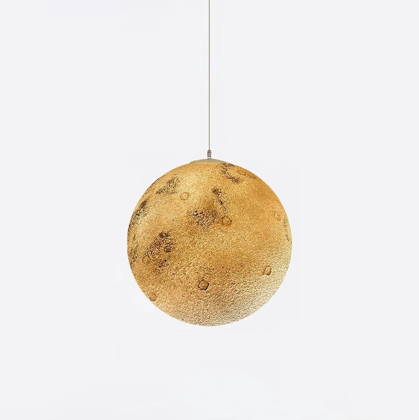 Planetary White Moon Chandelier Suitable For Living Room KL202
