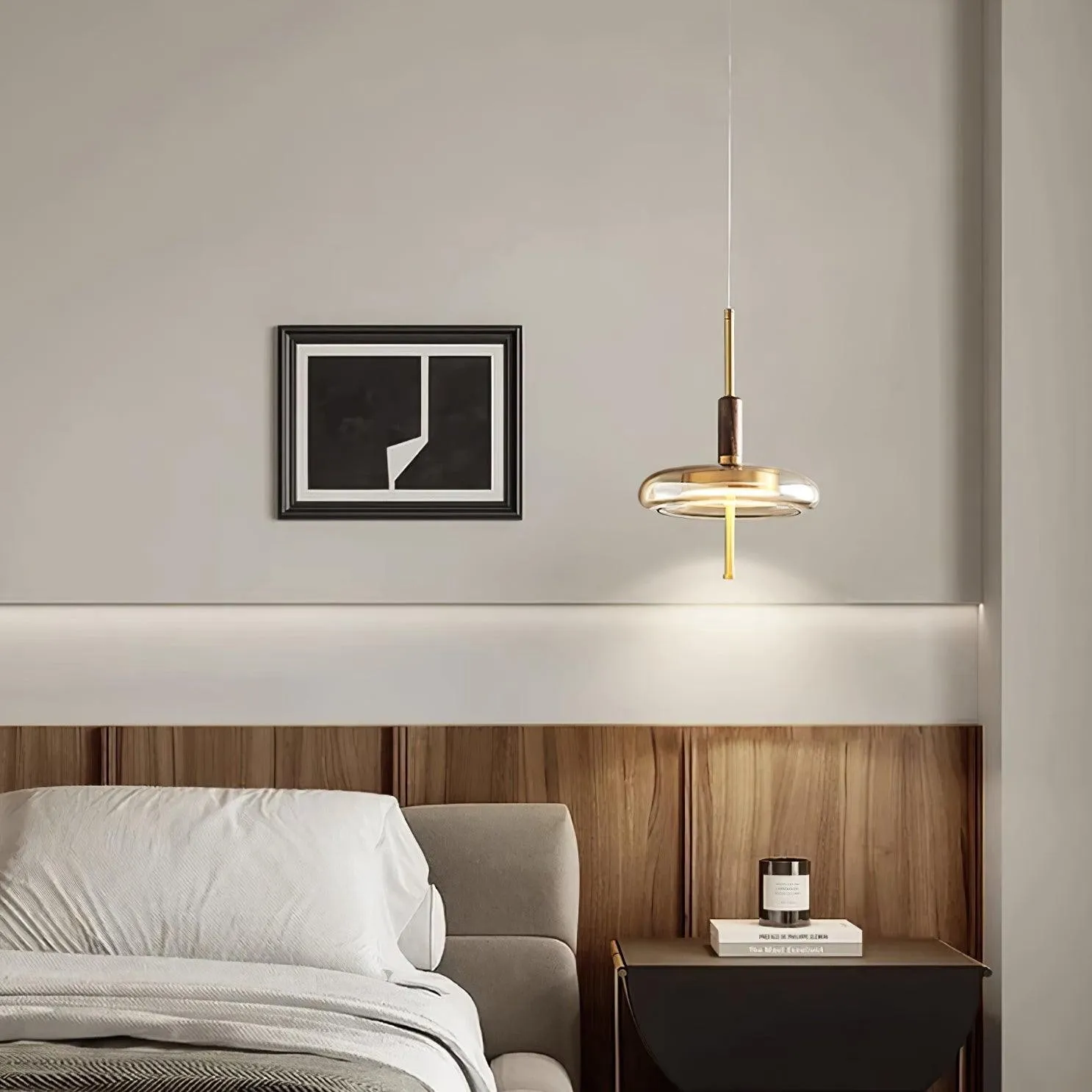 Nordic Creative Glass Pendant Lamp KL603