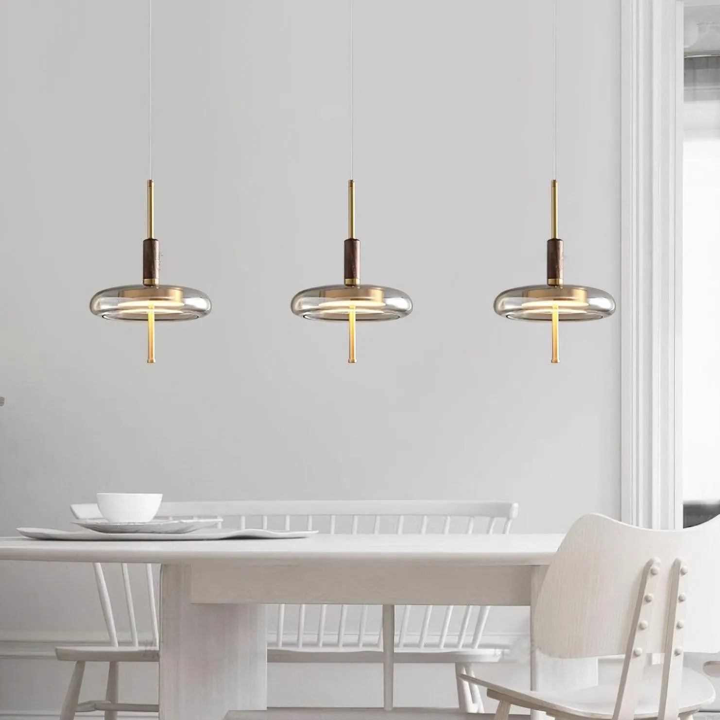 Nordic Creative Glass Pendant Lamp KL603