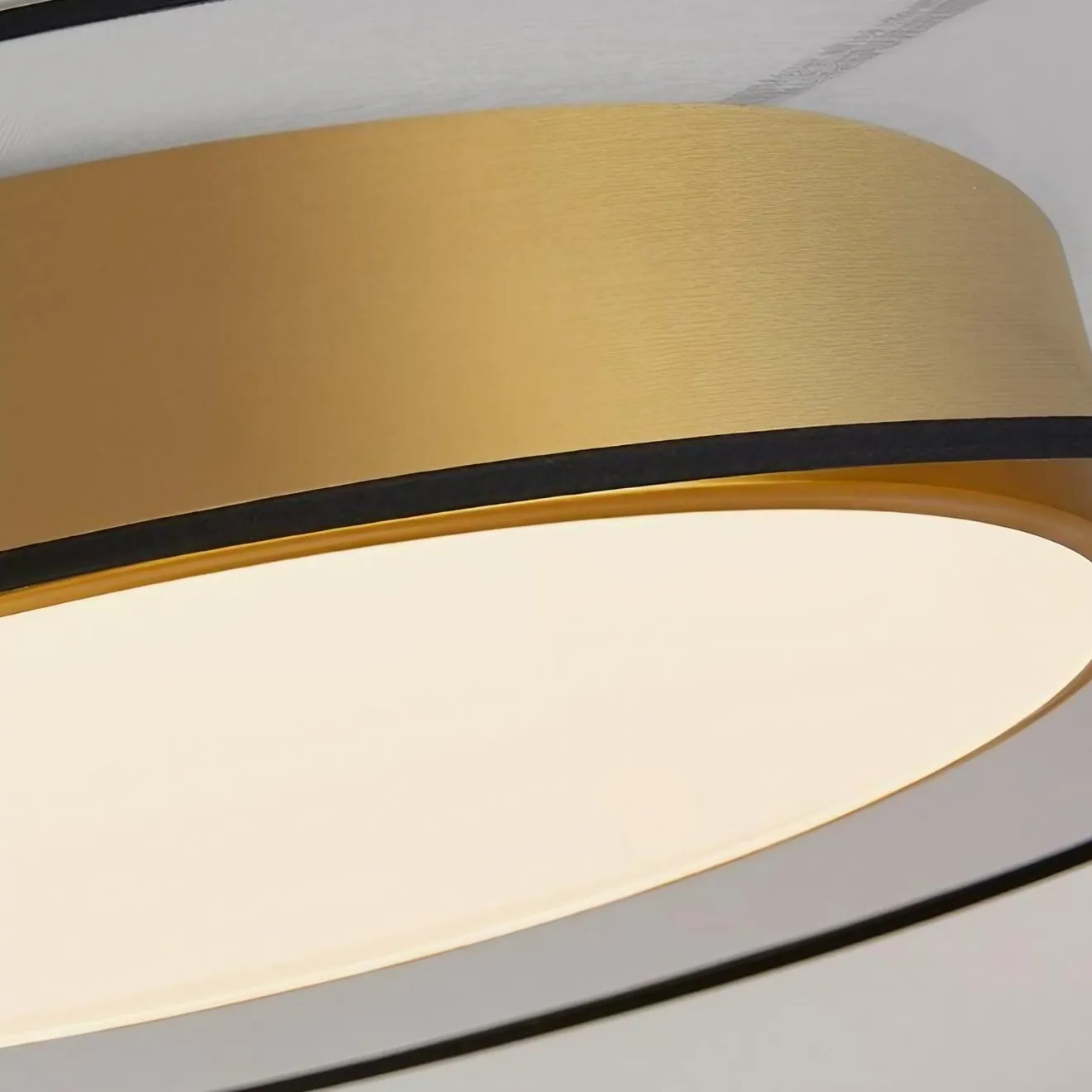 Scandinavian Unique Luxury Round LED Ceiling Lamp KL804