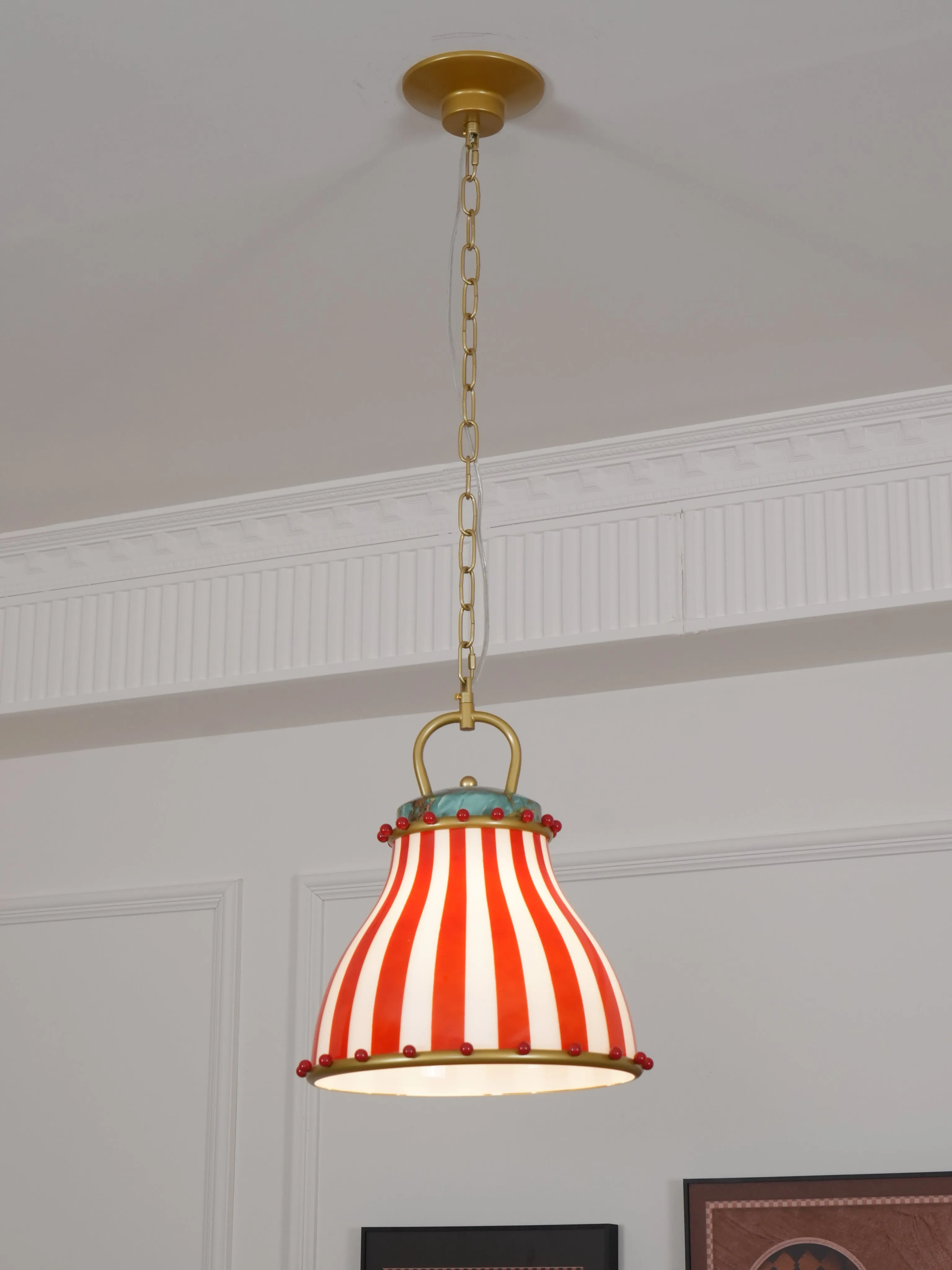 Festilo Sculptural Circus Pendant Light - Modern Decorative Lamp for Creative Area KL309