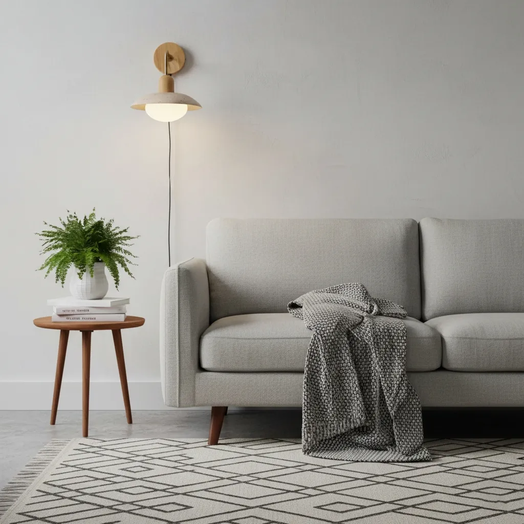 Carolia Plug In Wall Lamp D57