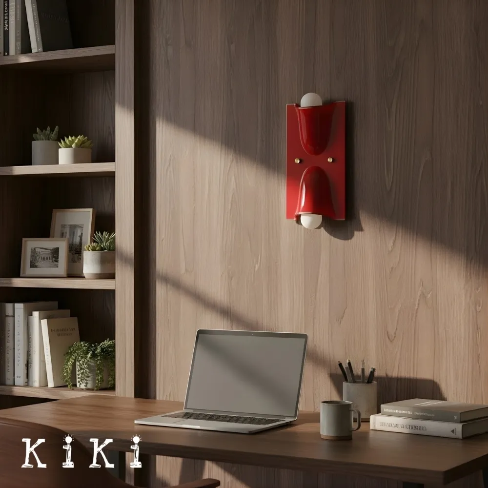 Modern Artistic Style Glass Wall Lamp - Decorative Wall Light for Interior Spaces KL2325