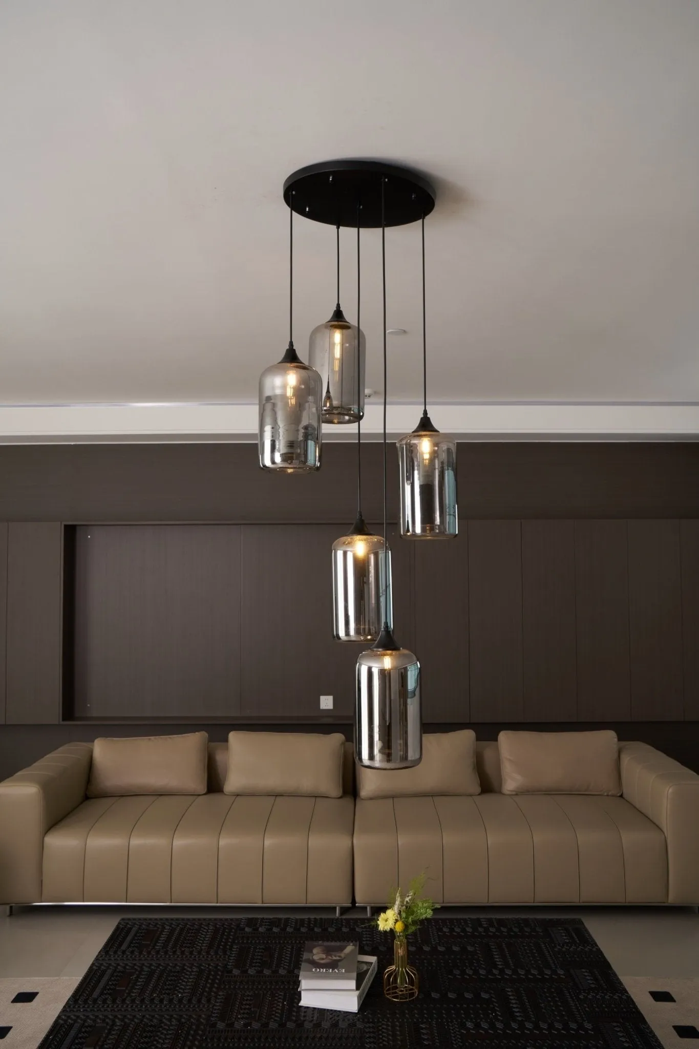 Bottle Pendant Light D363