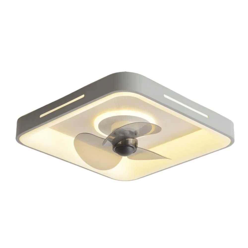 Modern Slient LED Ceiling Fan Light for Bedroom KL931