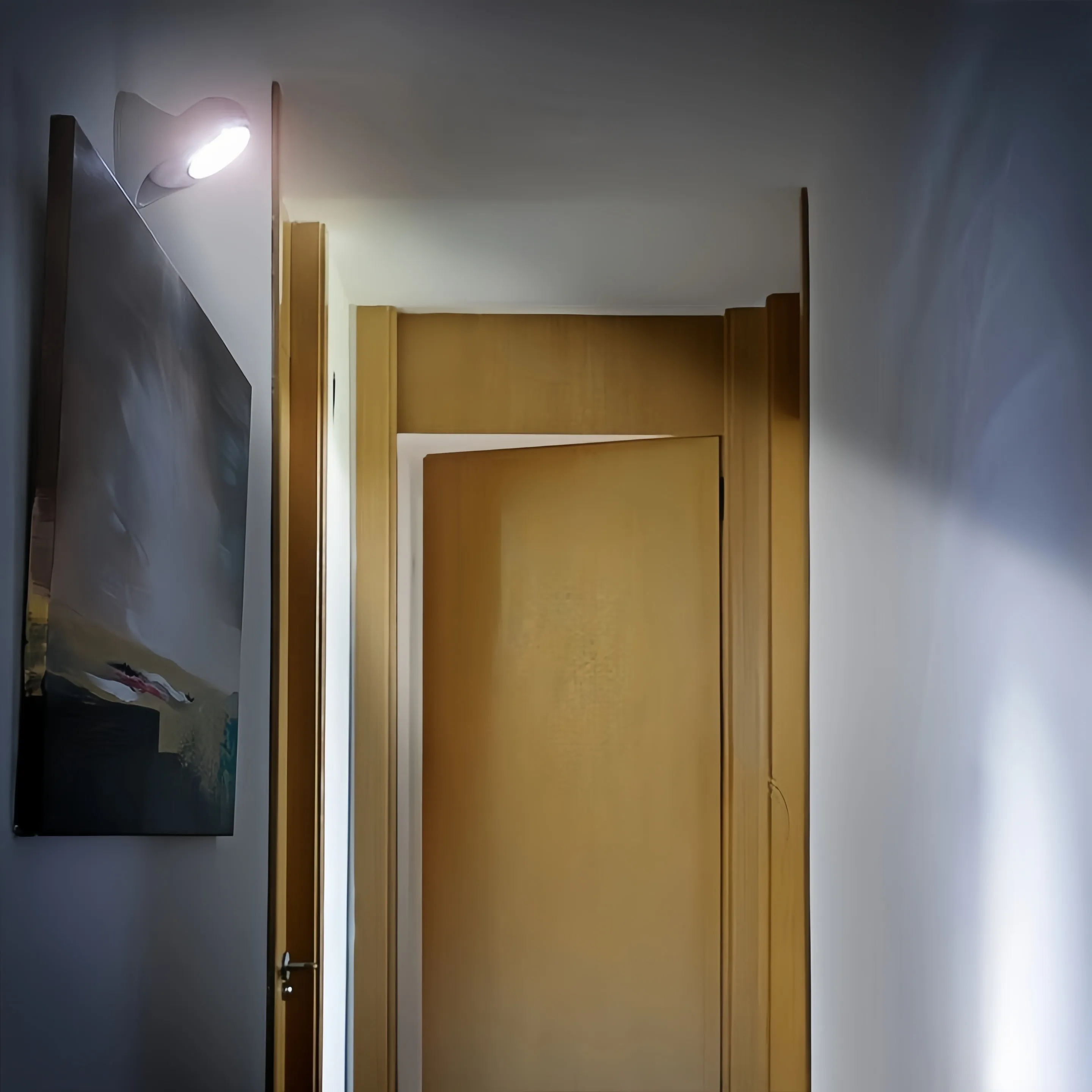 Adjustable Motion Sensor LED Wall Light KL179