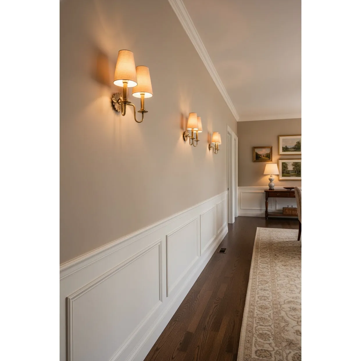 Demeter Double Sconce D594