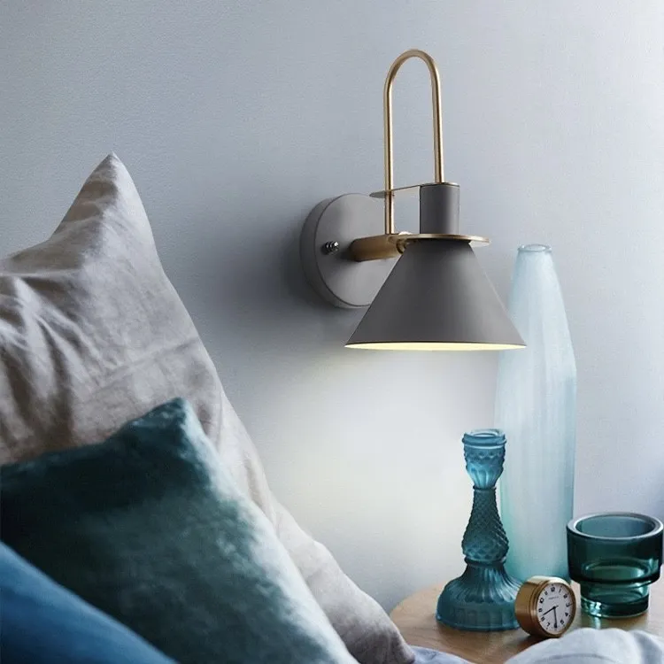 Nordic Metal Wall Sconce