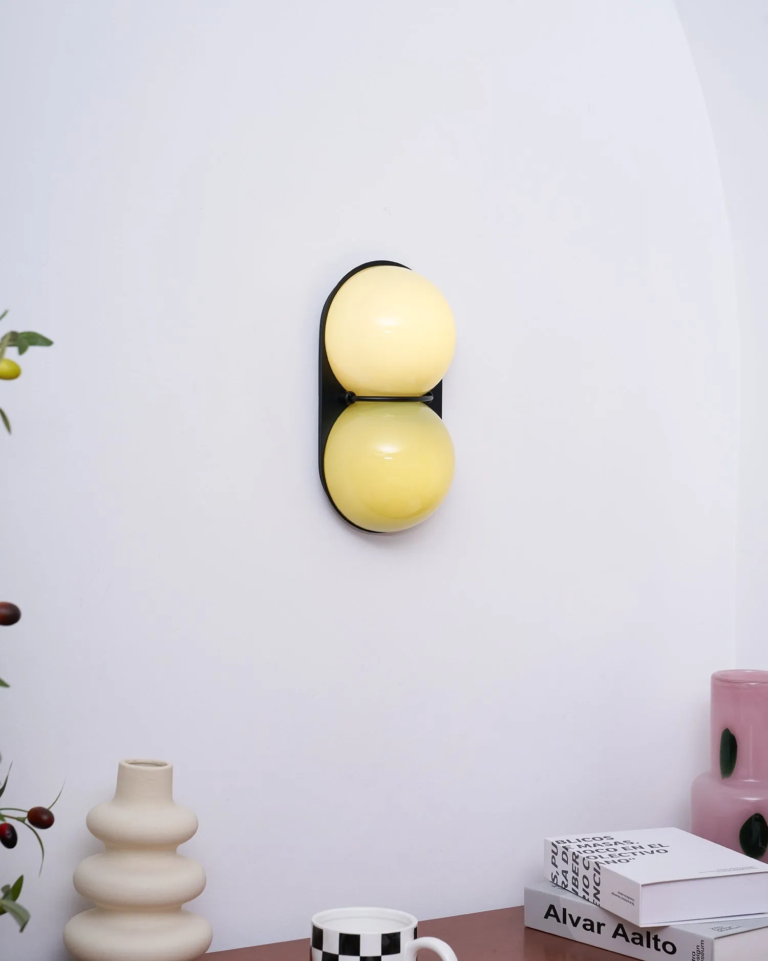 Twinwave Wall Lamp D287