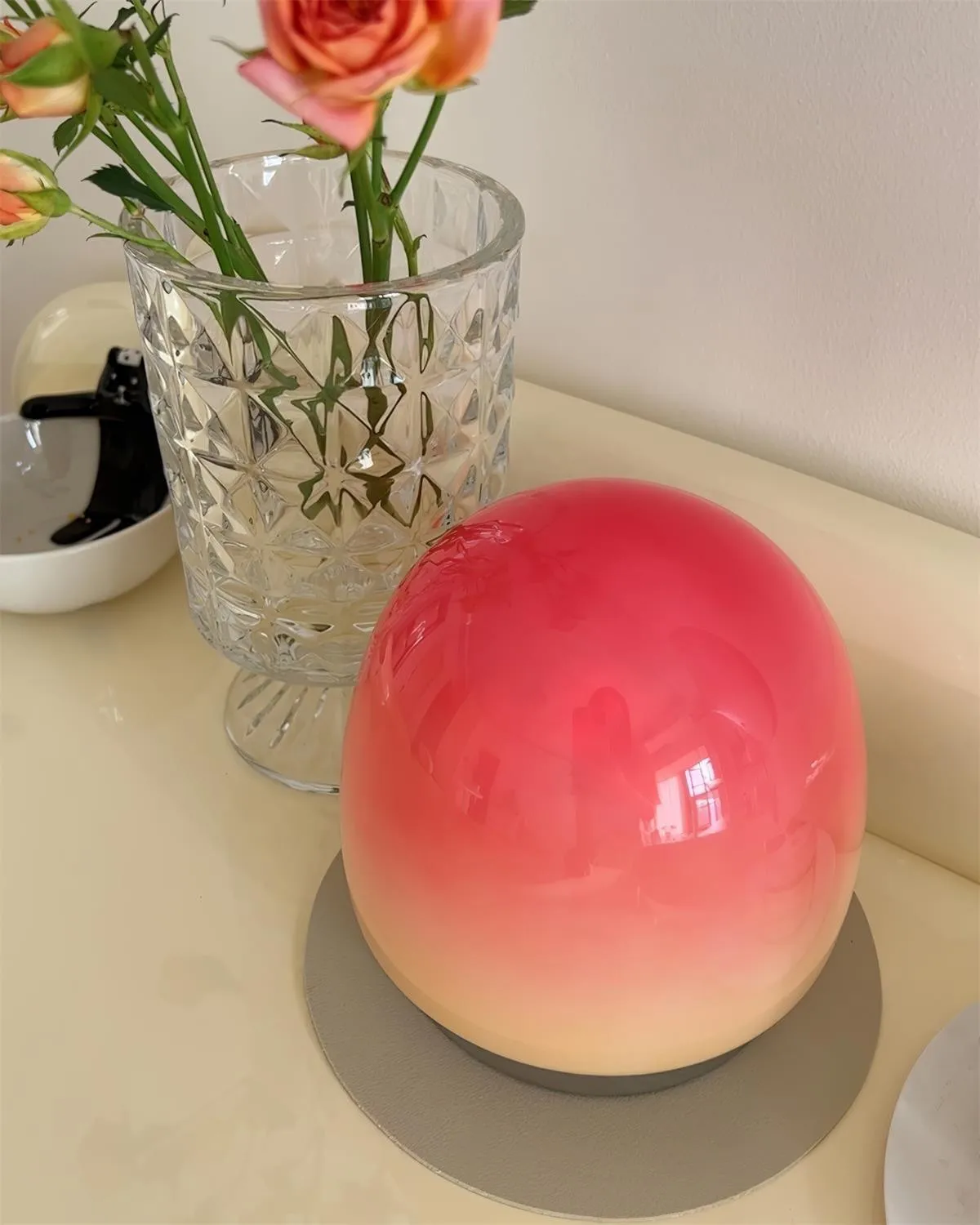 Peach Table Lamp KL564