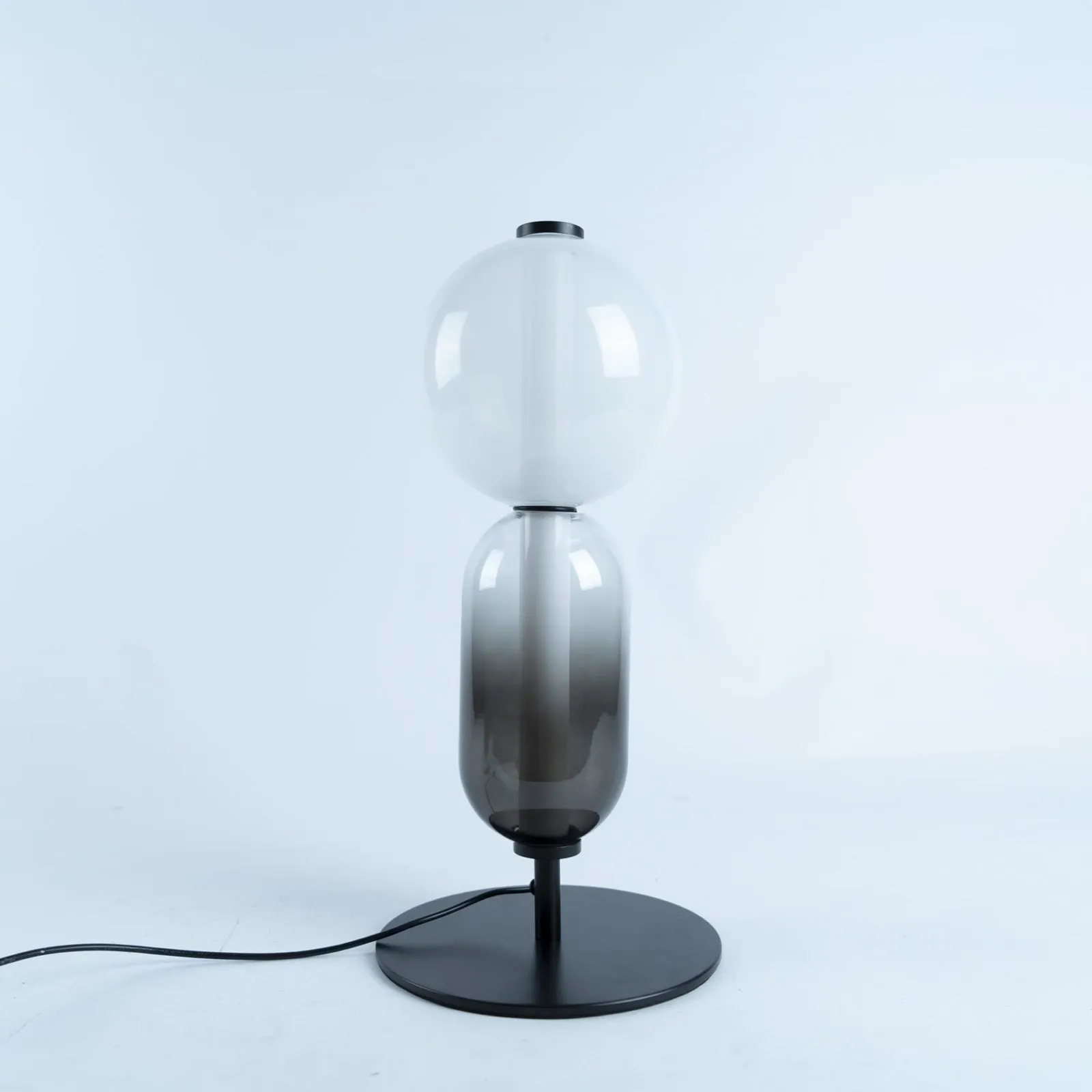 Nordic Minimalist Creative Luxury Gourd Glass Table Lamp KL278