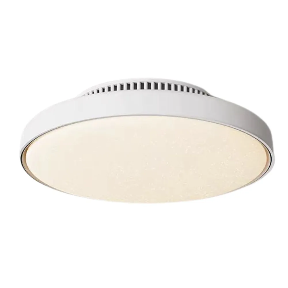 Silent Bladeless LED Ceiling Fan Light with Remote Control KL933