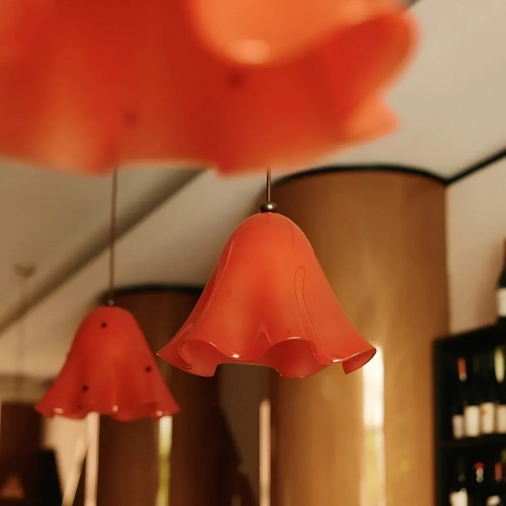Fazzo Vintage Glass Pendant Light KL887