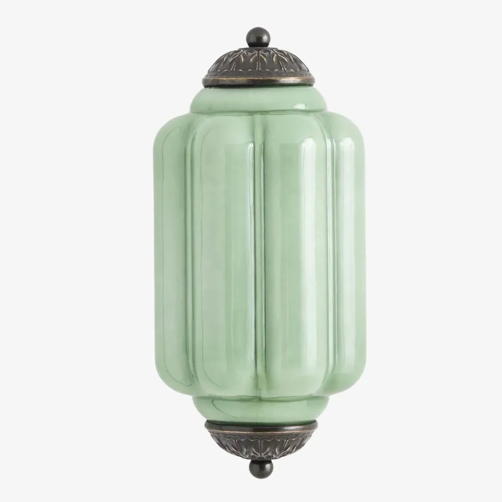 Eloise Refined Metal Glass Timeless Look Wall Sconce - Interior Mood Lighting KL1397