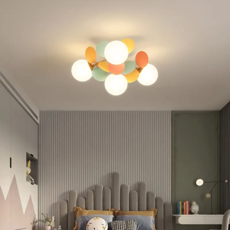 Flower Branch Magic Beans Chandelier