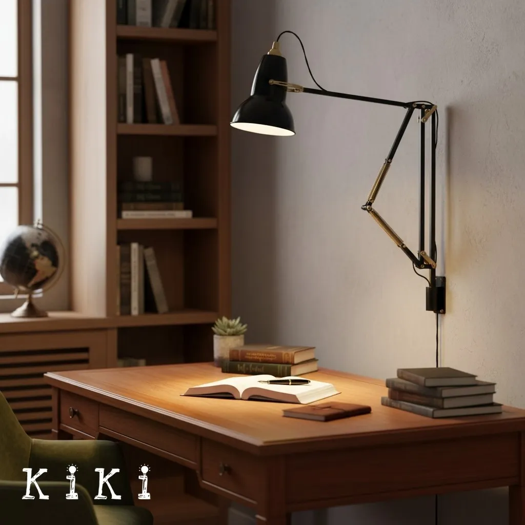 Modryx Minimalist Adjustable Wall Lamp - Modern Lighting for Bedroom or Living Room KL2137