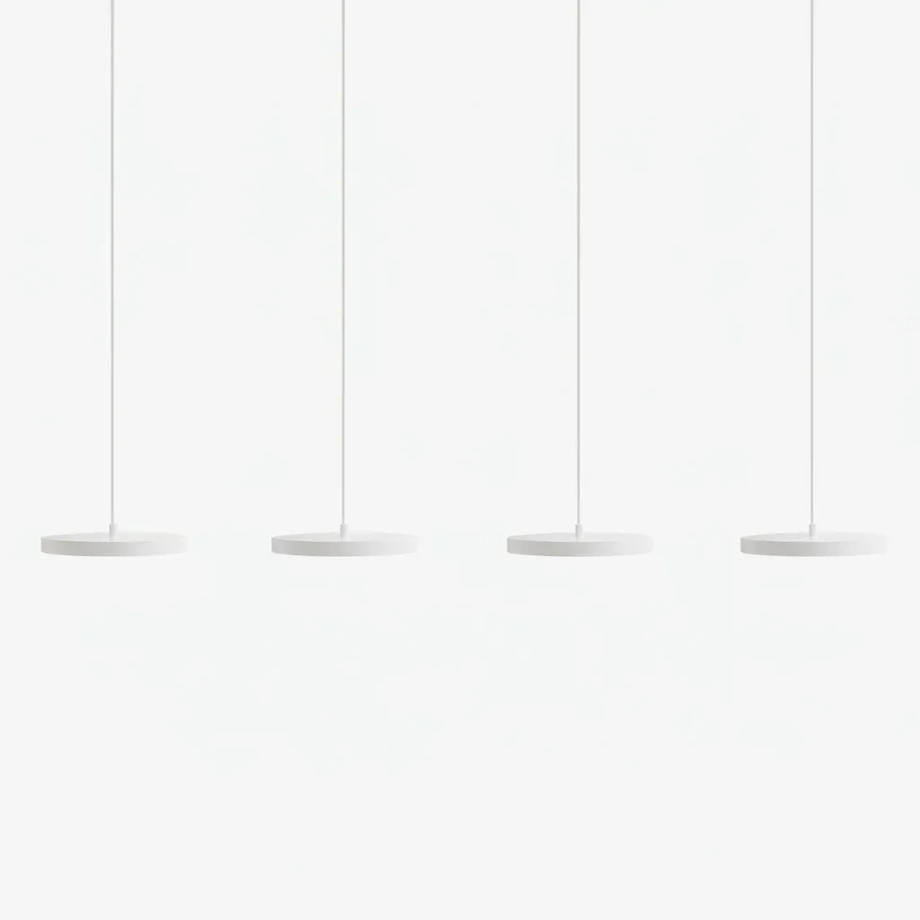 Feranox Minimal Disc Pendant Light - Modern Residential Interior Hanging Fixture KL2200