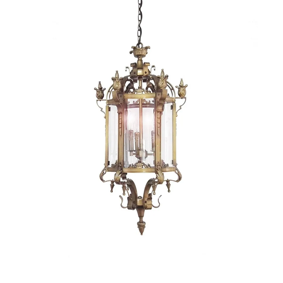 Metropolitan Lantern Chandelier D483