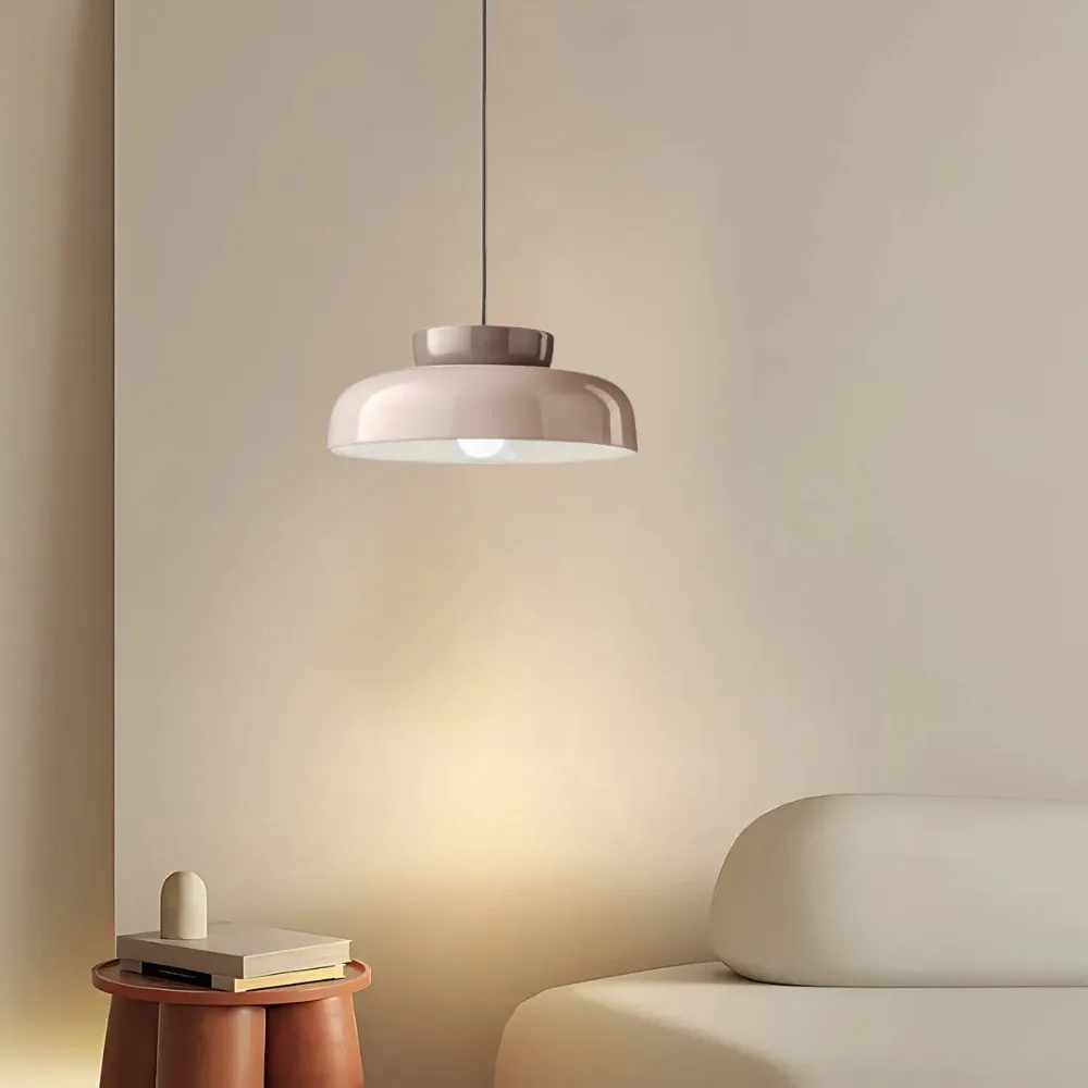 Modern Colorful Ceramic Shade Pendant Light KL1103