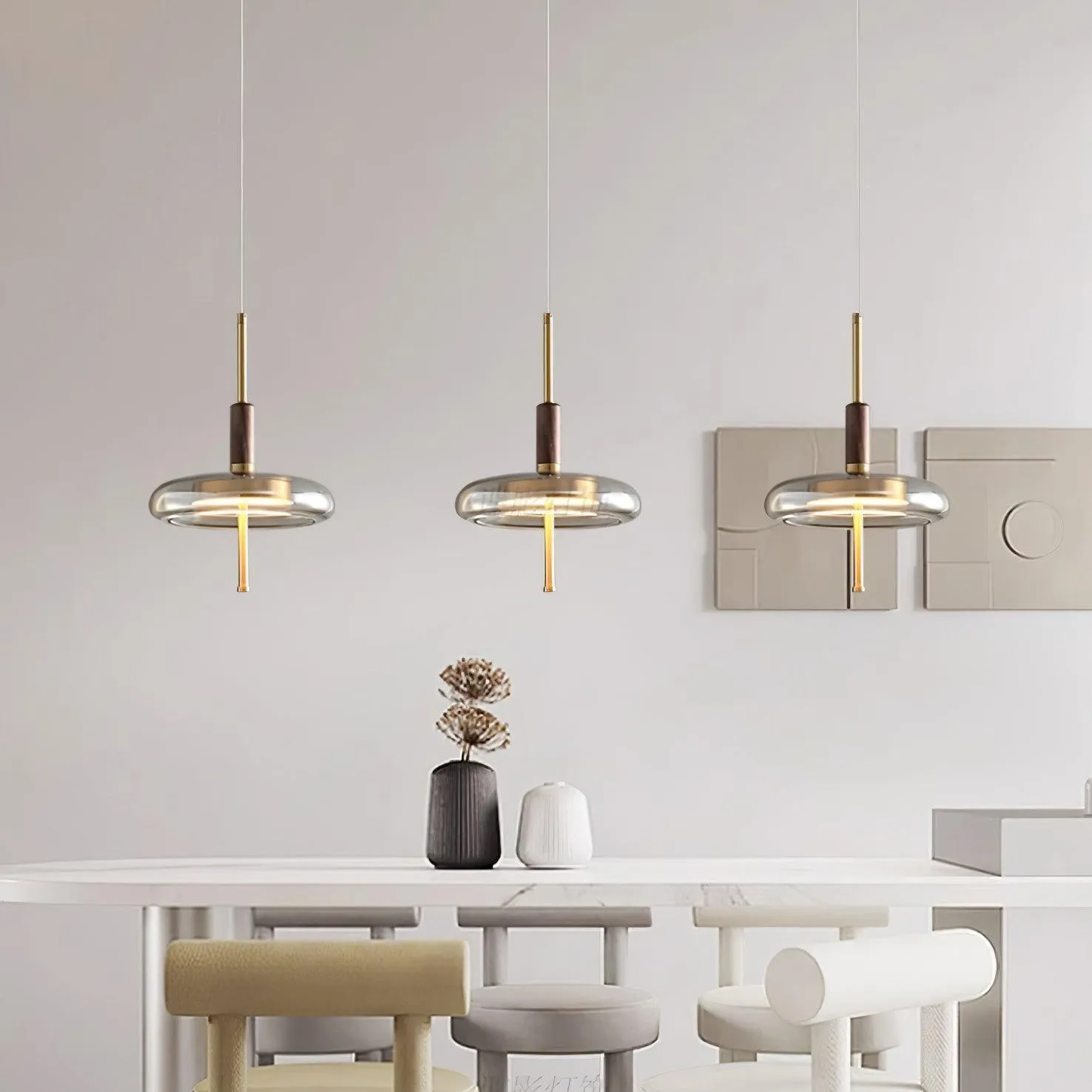 Nordic Creative Glass Pendant Lamp KL603