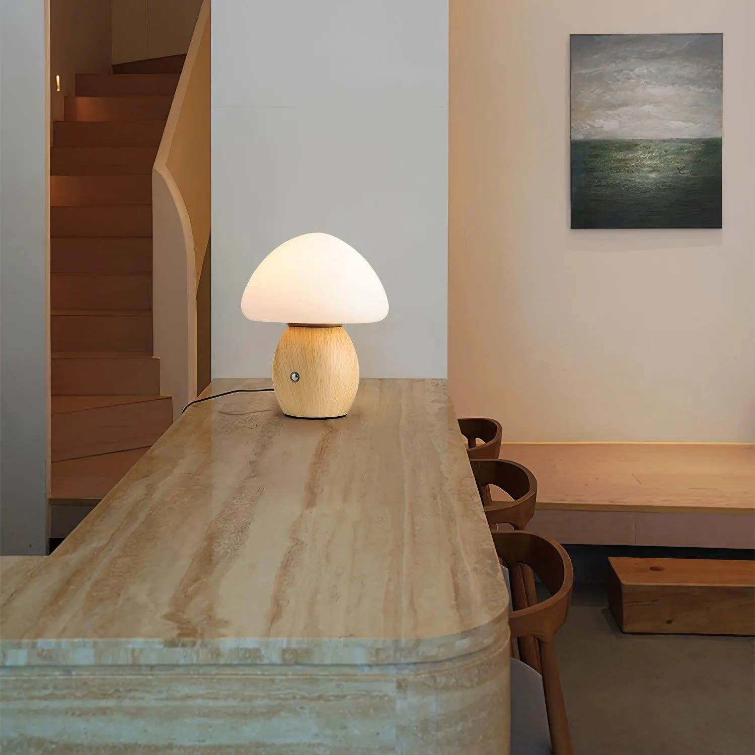 LED Mushroom Touch Lamp Dimmable Table Lamp KL518