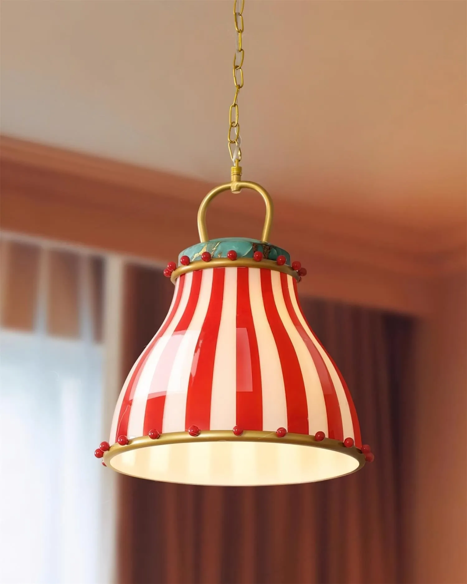 Festilo Sculptural Circus Pendant Light - Modern Decorative Lamp for Creative Area KL309