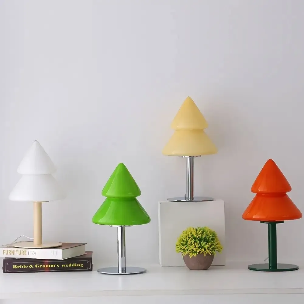 Decorative Tree Macaron Glass Table Lamp KL100