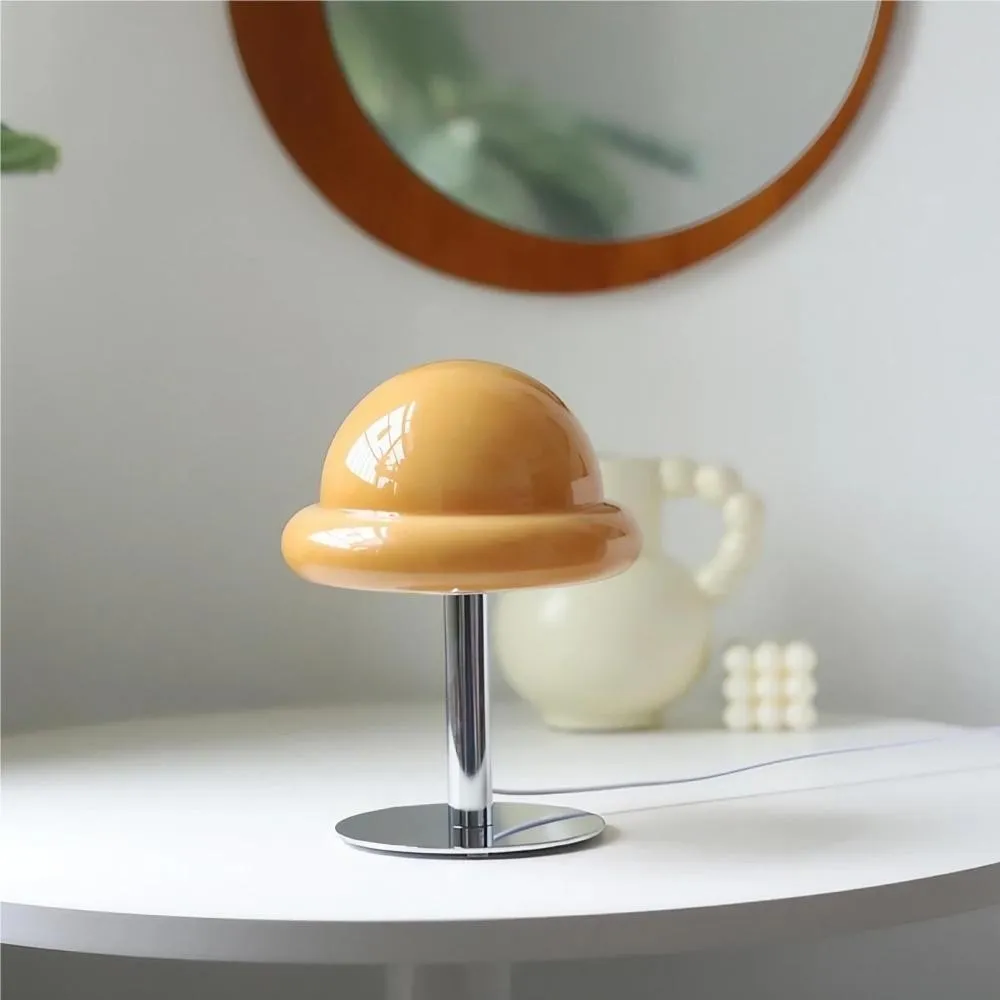 Morandi Bauhaus Glass Table Lamp KL07