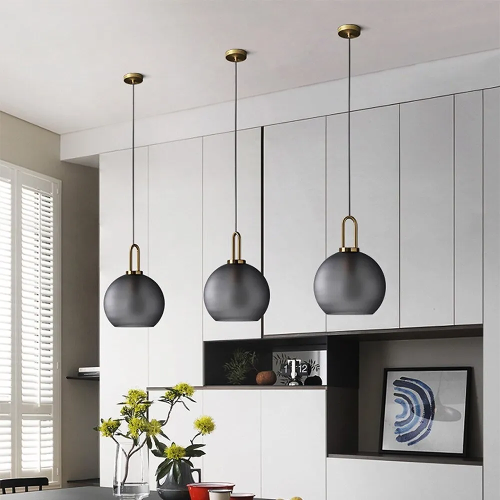 Glass Pendant Light