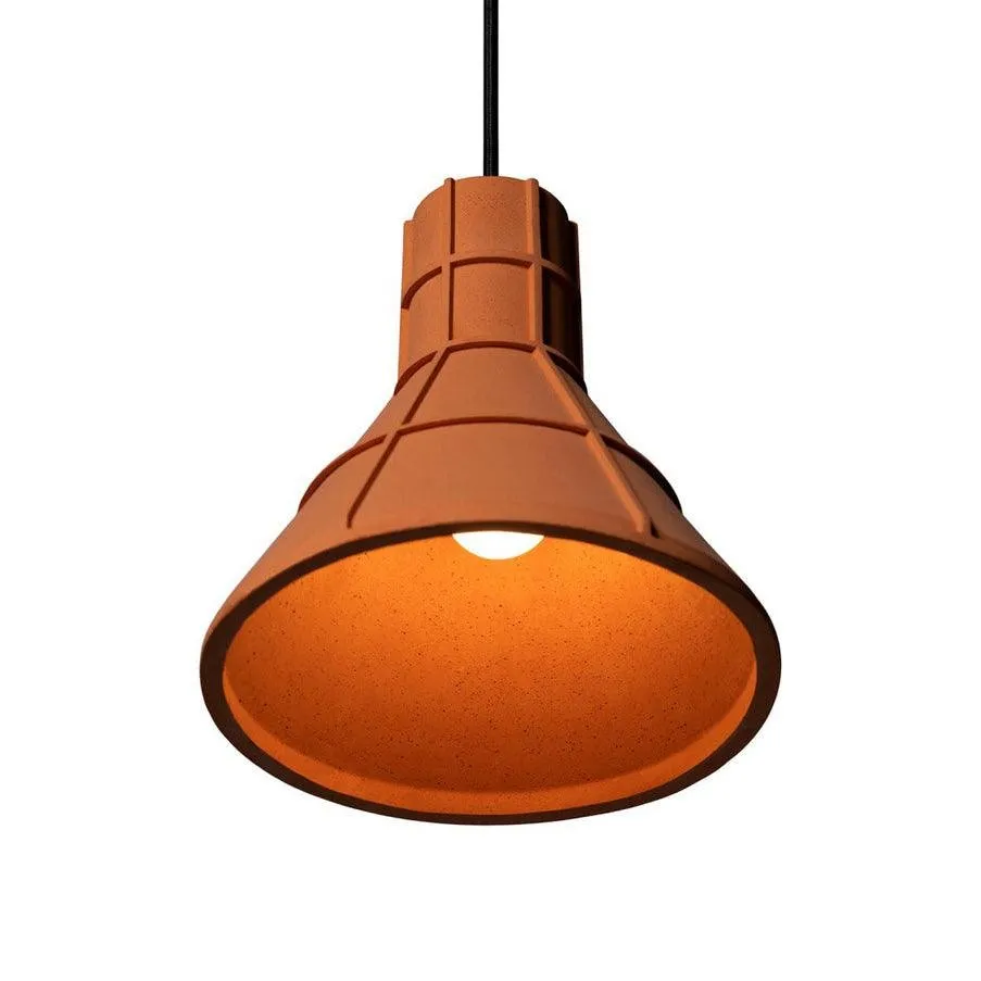 Industrial Style Cement Terracotta Craft Pendant Light KL654