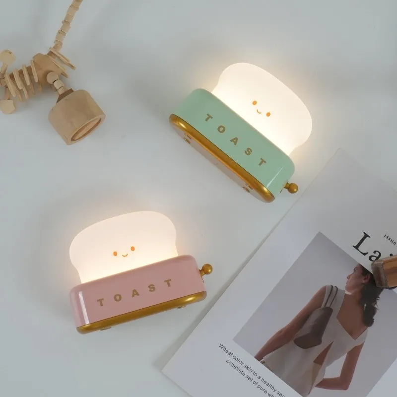 Cute Mini Toaster Led Table Light KL136