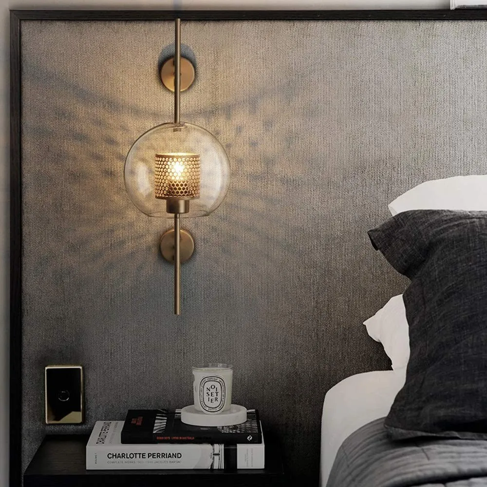 Chiswick Glass Wall Light