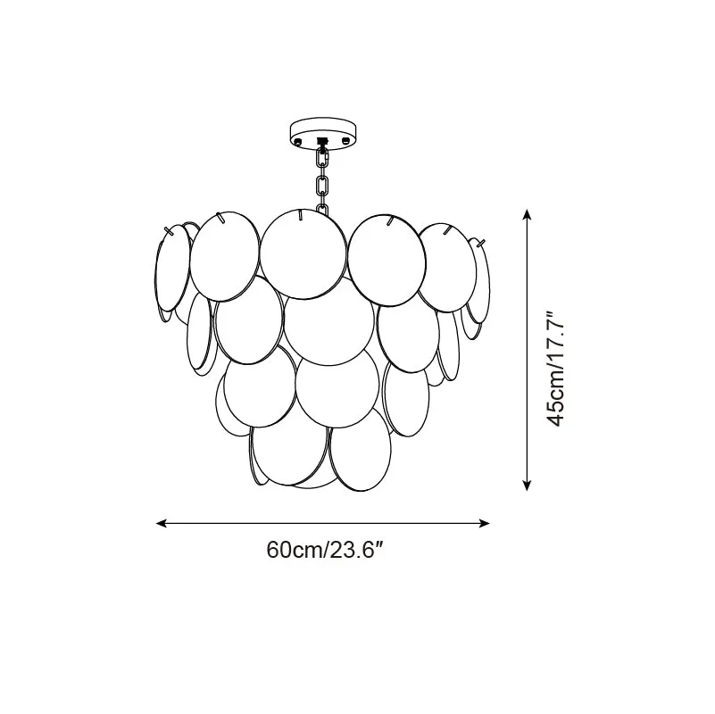 Lelaina Chandelier D79