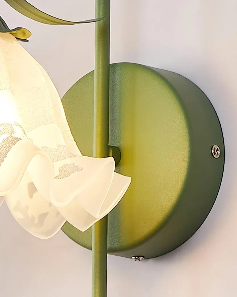 French Cream Style Flower Wall Lamp KL473