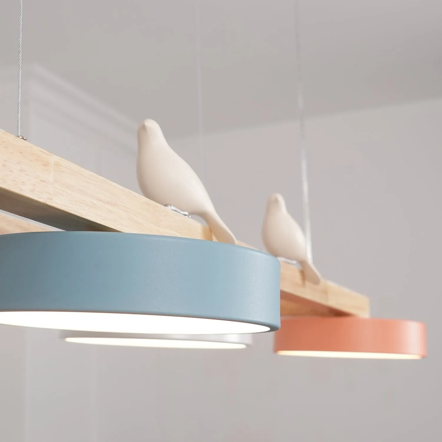 New Style Fashion Bird Long Chandelier KL650