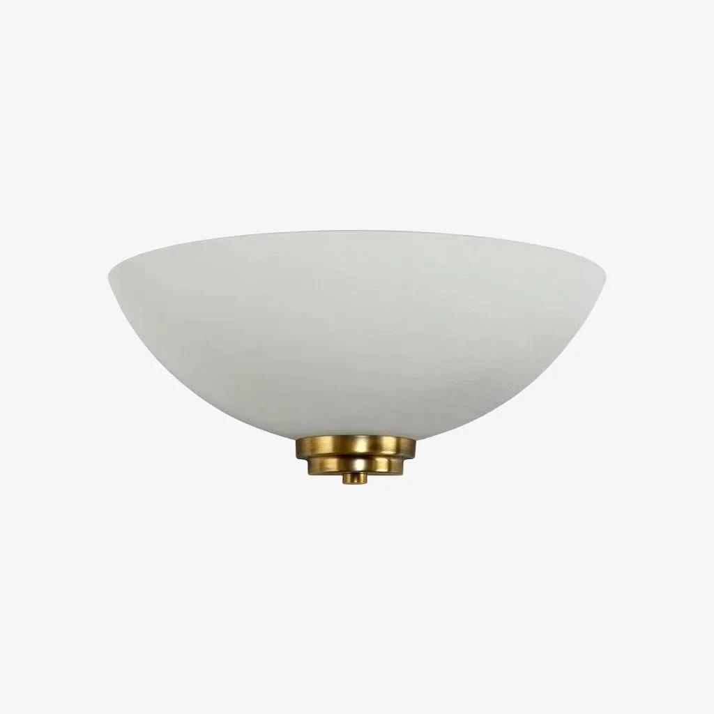 Lunetal Uplighter Retro Art Deco Profile Sconce - Decorative Wall Lamp for Entry or Study KL1791