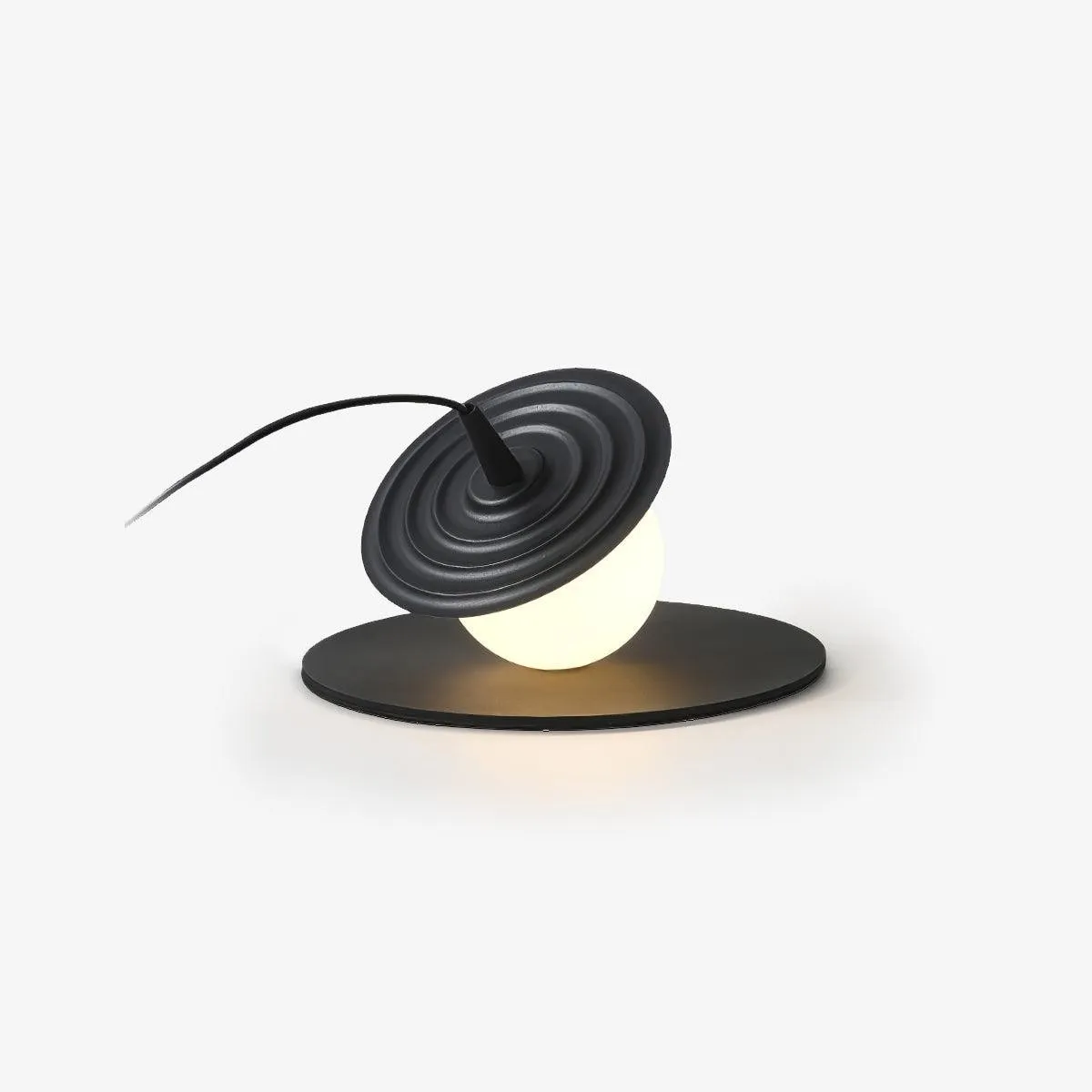 Modern Classic Record Table Lamp KL844