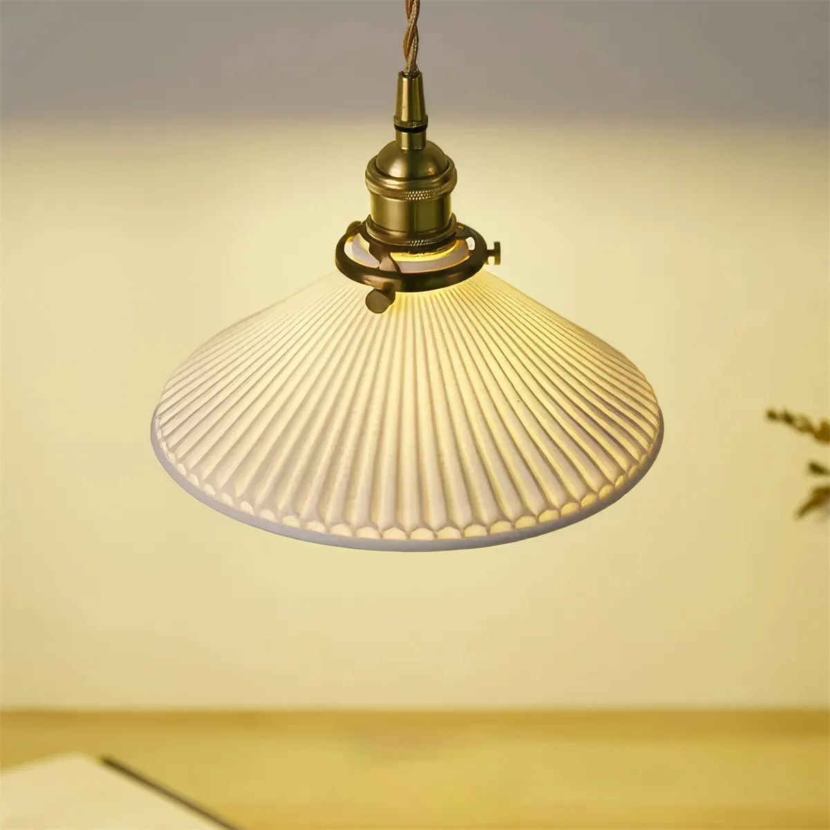 Modern Pleated Light