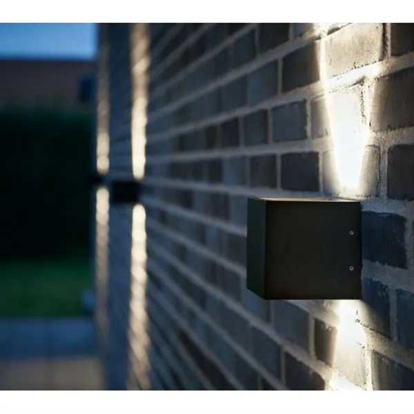 Cube LED Wall Light