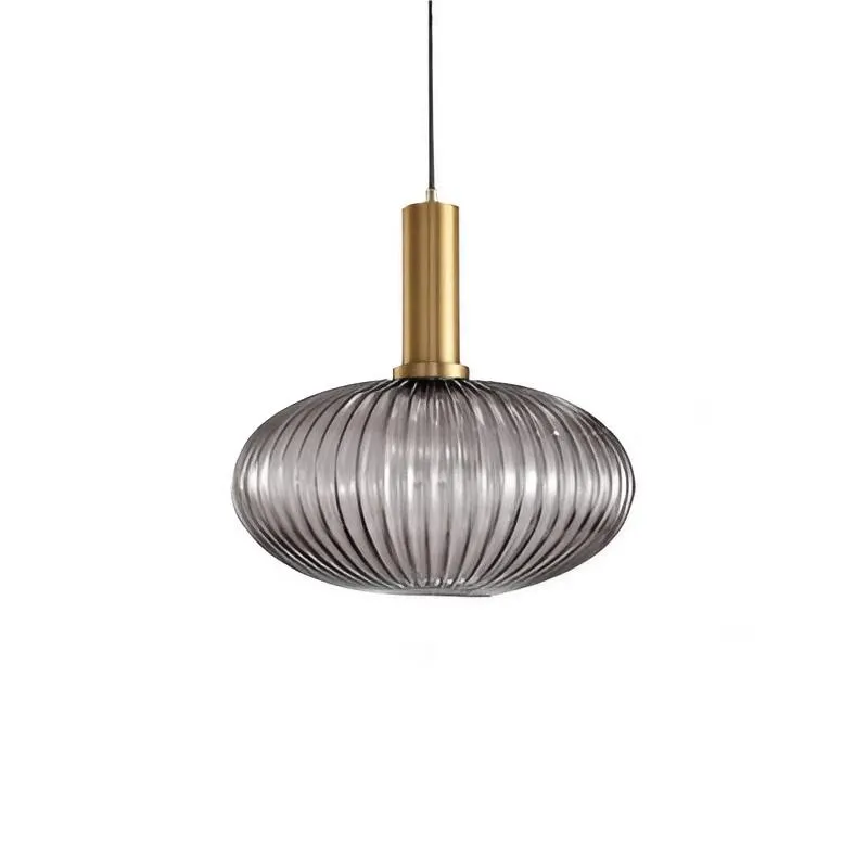 Vintage Design Stained Glass Pendant Light KL48