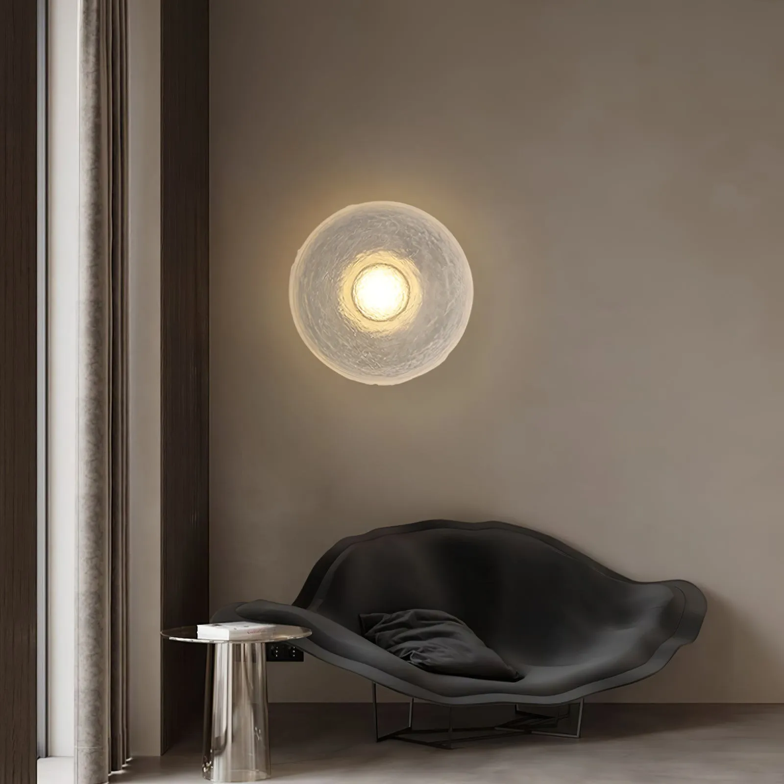 Eclipse Resin Wall Lamp KL1012