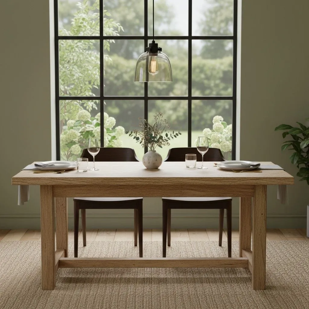 Readium Tinted Glass Pendant Light - Minimalist Dome Shade Adjustable for Kitchen Island and Dining Room KL1830