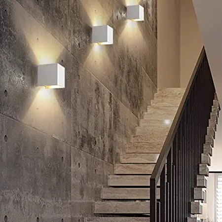 Cube LED Wall Light