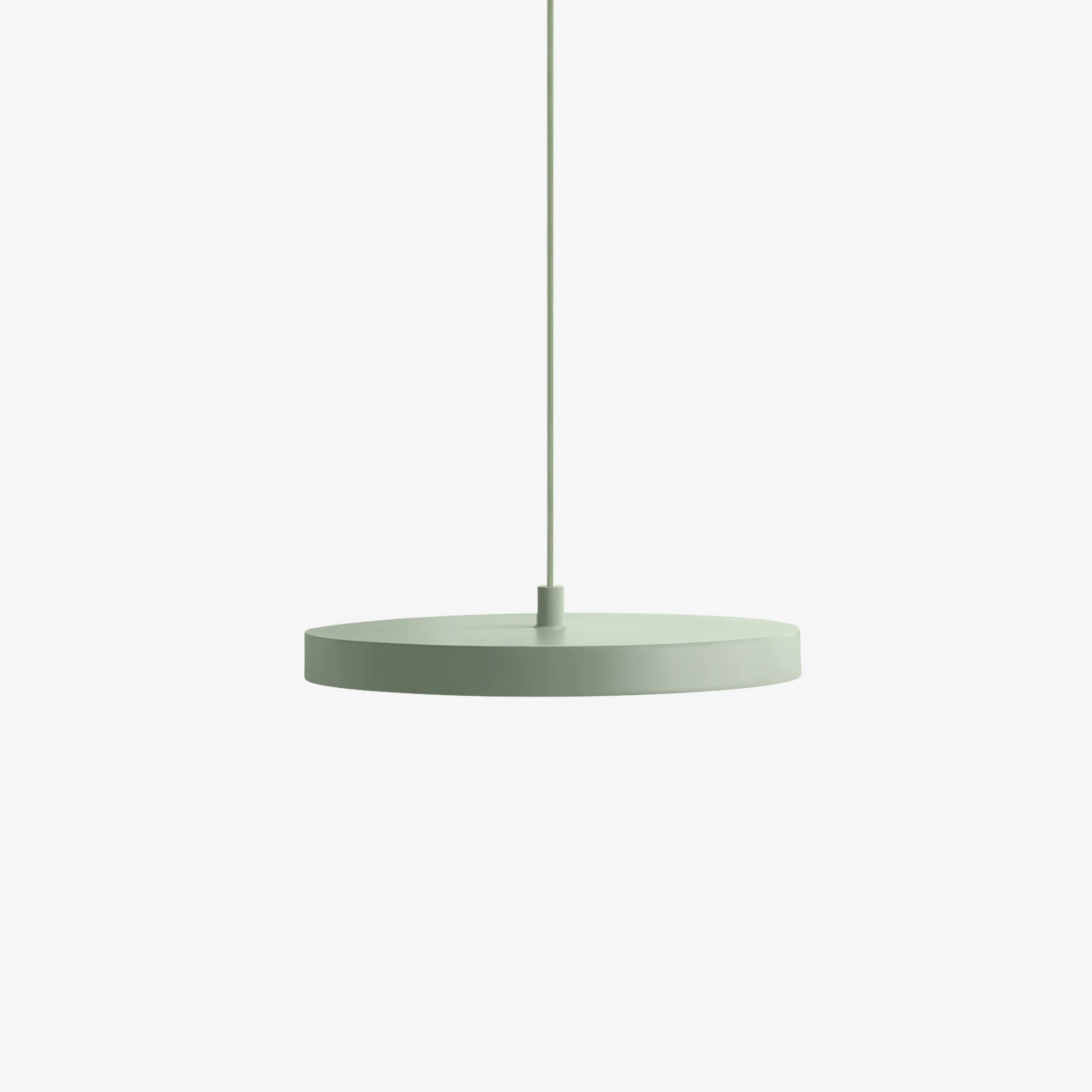 Feranox Minimal Disc Pendant Light - Modern Residential Interior Hanging Fixture KL2200