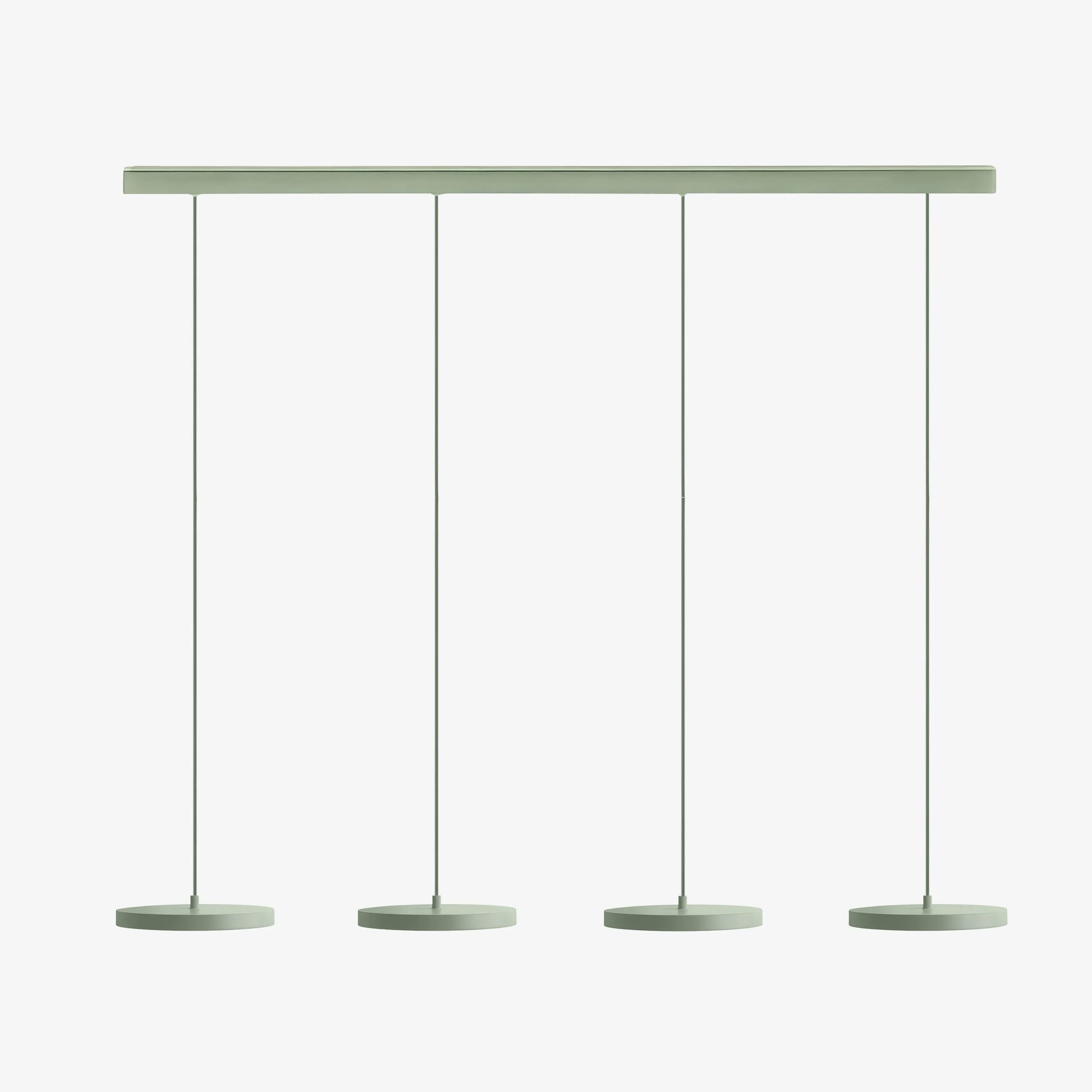 Feranox Minimal Disc Pendant Light - Modern Residential Interior Hanging Fixture KL2200