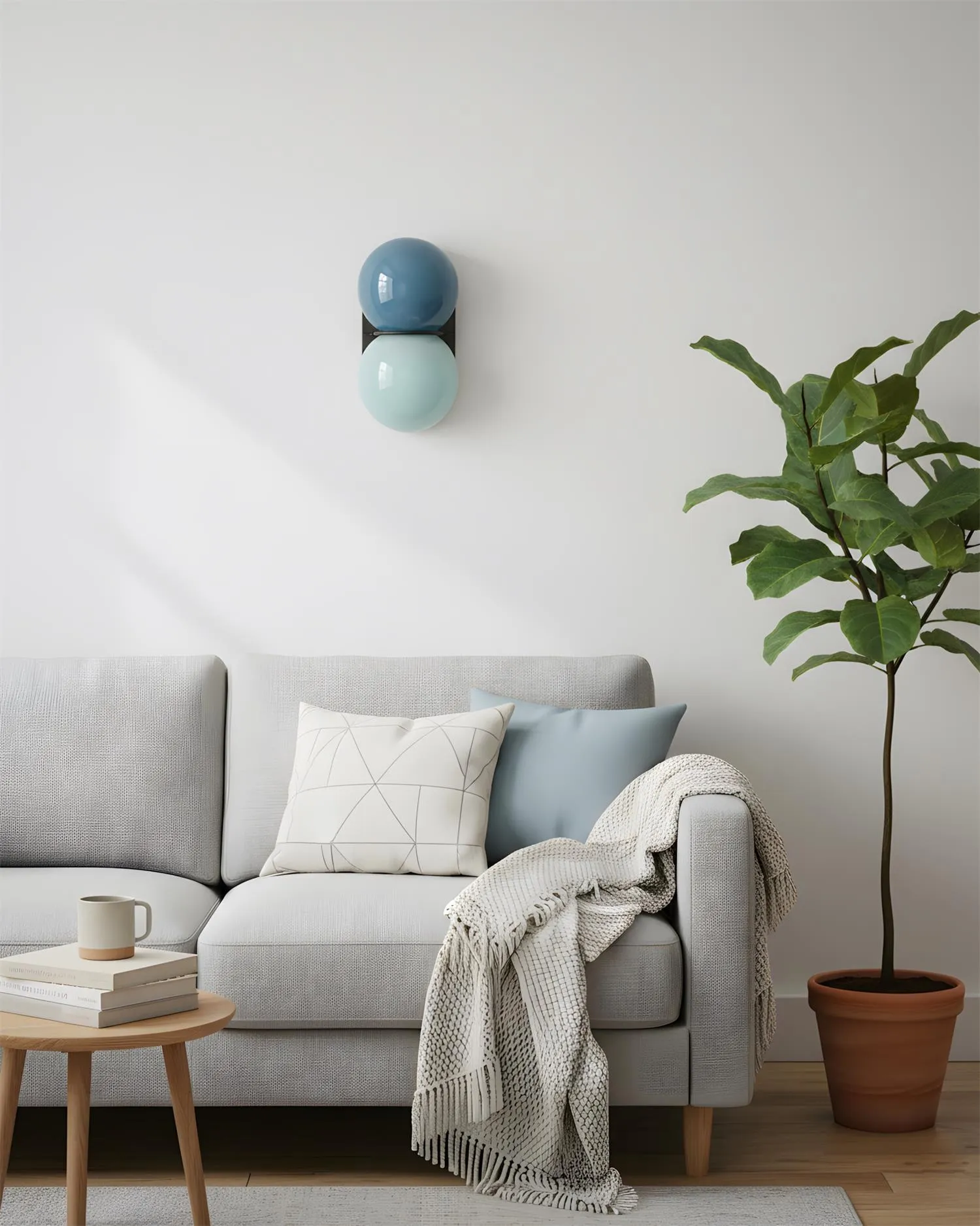 Twinwave Wall Lamp D287