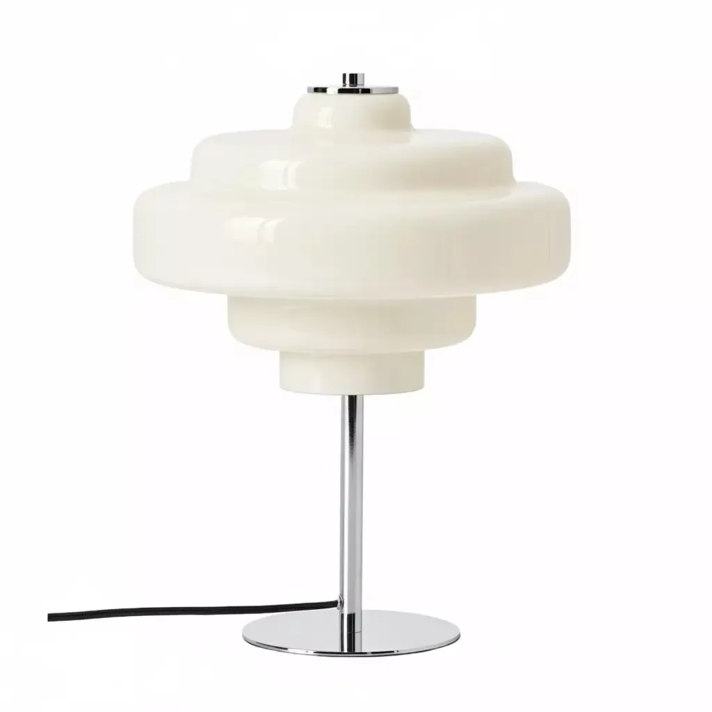 Sculptural Glass Table Lamp – Artful Illumination in Refined Form KL1099