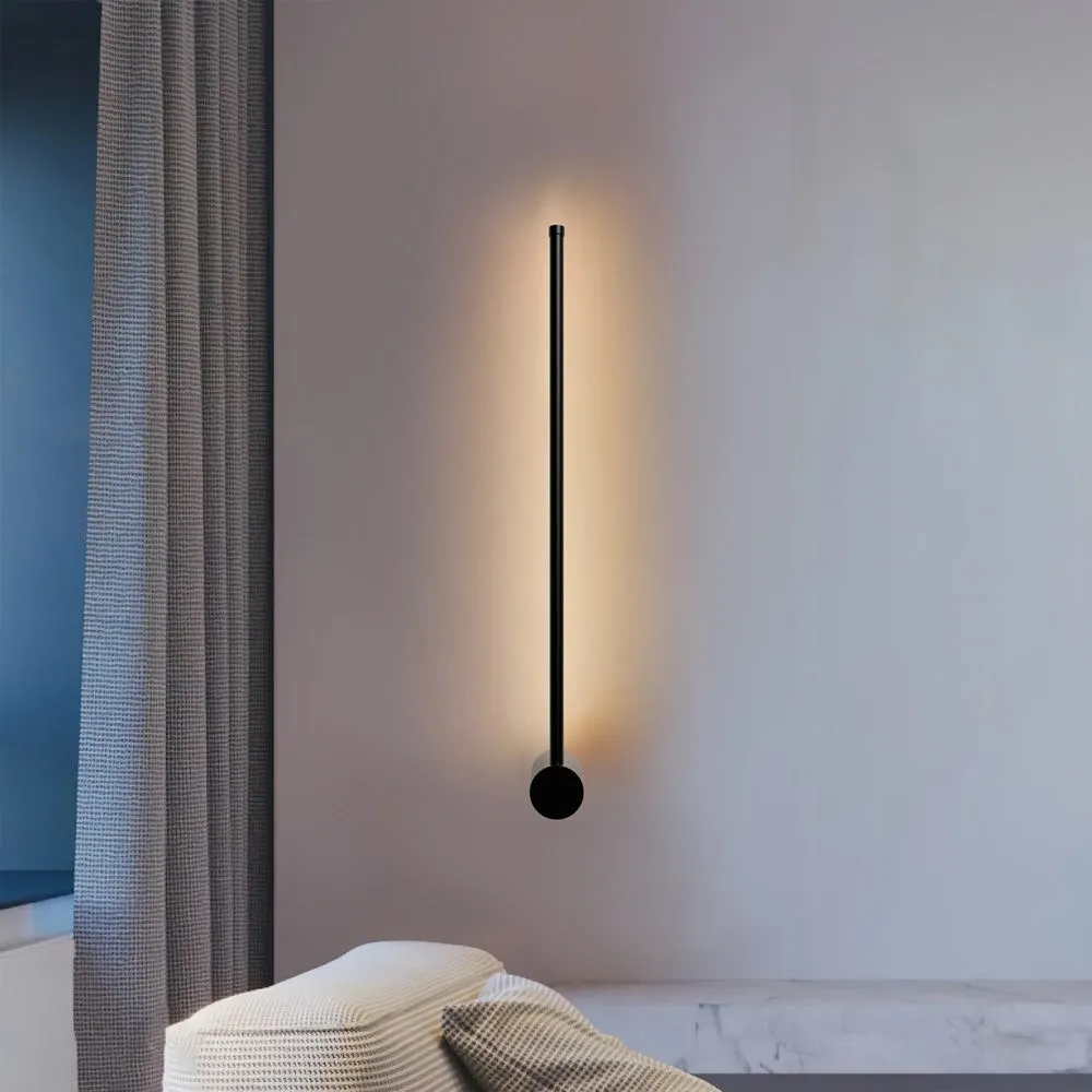 Treacy Minimalist Linear LED Dimmable Wall Light KL23