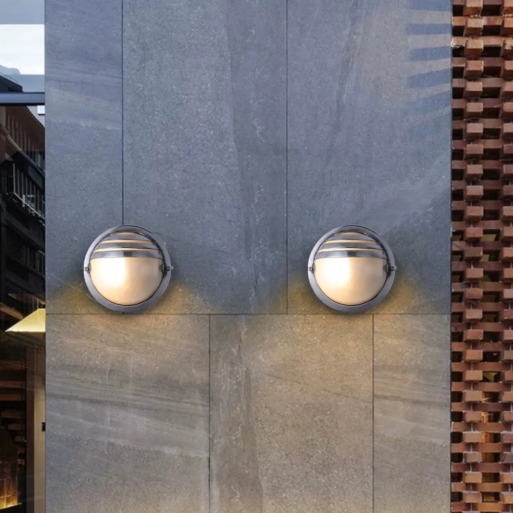 Vintage Industrial Style Waterproof Wall Sconce KL853
